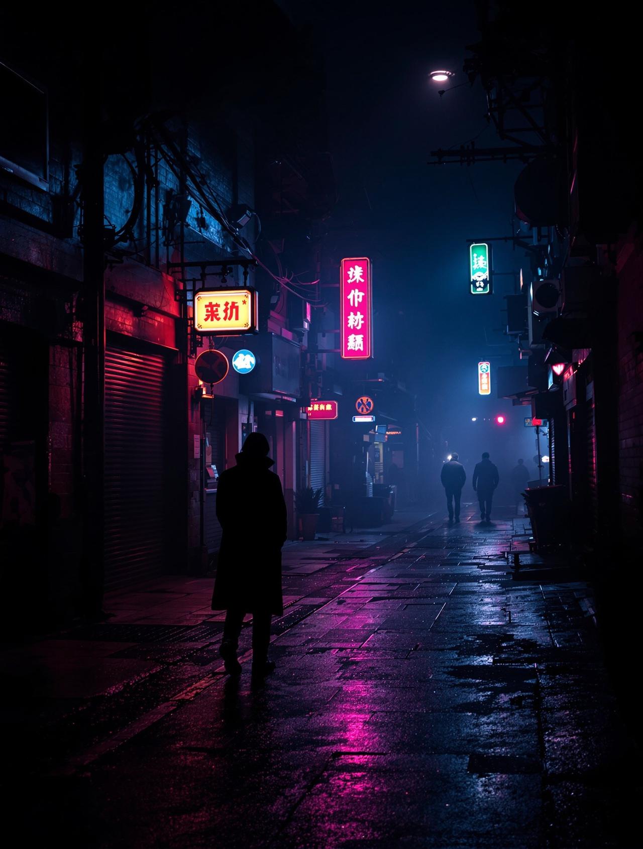 云播影院作品-暗夜追光海报